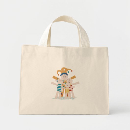 Mini Tote Bag Petit King - Canciones para Soñar (Devant)