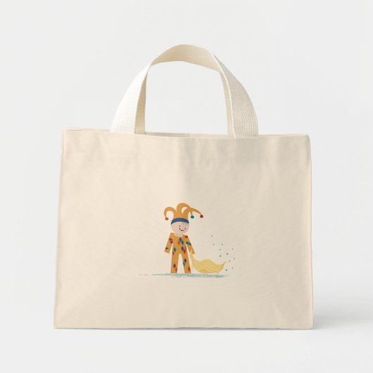 Mini Tote Bag Petit King - Canciones para Soñar (Devant)