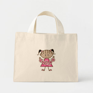 Mini Tote Bag Petite fille 3e anniversaire Tshirts et cadeaux