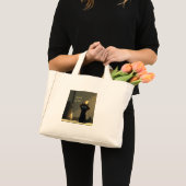 Mini Tote Bag Petite Sorcière, Grands Rêves (Devant (produit))