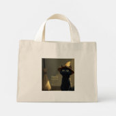 Mini Tote Bag Petite Sorcière, Grands Rêves (Dos)