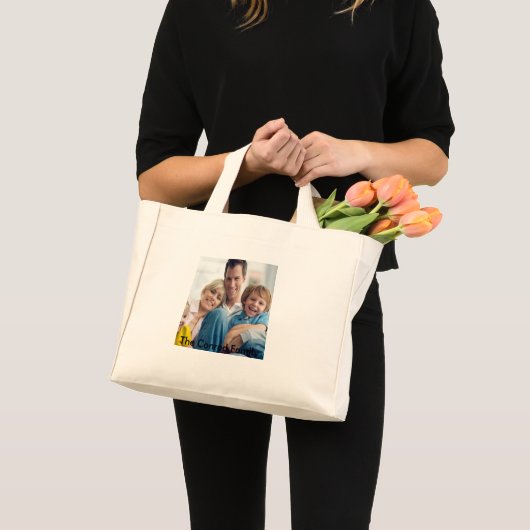 Mini Tote Bag Photo Fourre-tout (Devant (produit))