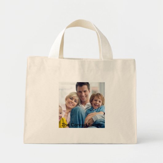 Mini Tote Bag Photo Fourre-tout (Devant)