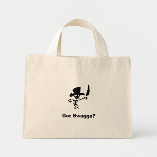 Mini Tote Bag Pirate a eu Swagga (Devant)