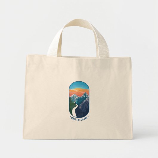Mini Tote Bag Plus à explorer (Devant)