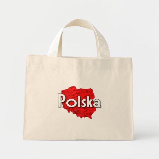 Mini Tote Bag Pologne (Devant)