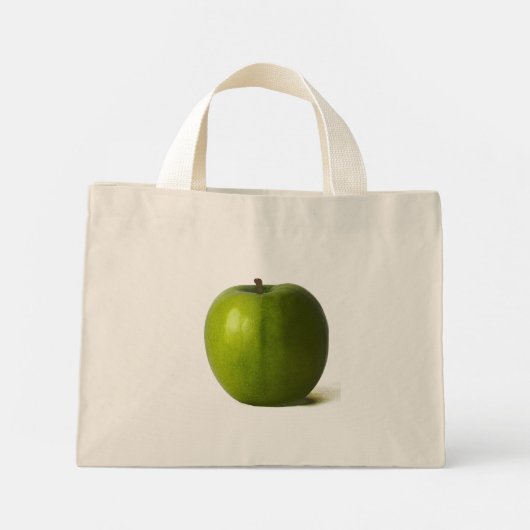 Mini Tote Bag Pomme verte ttcna (Dos)