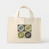 Mini Tote Bag Pop Art Accordion (Devant)