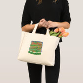Mini Tote Bag Professeur créer le futur / Appréciation de l'ense (Devant (produit))