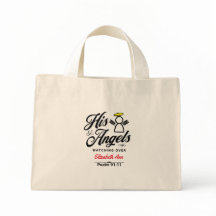 PROMESSE D'ANGE PERSONNALISÉE FOURRE-TOUT