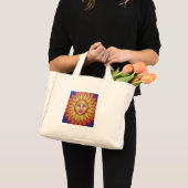Mini Tote Bag Rainbow Sun (Devant (produit))