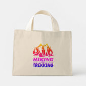Mini Tote Bag Randonnée ou trekking (Dos)
