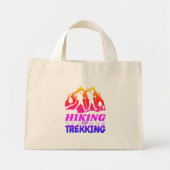 Mini Tote Bag Randonnée ou trekking (Devant)