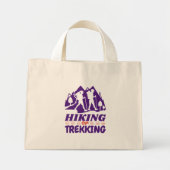 Mini Tote Bag Randonnée ou trekking (Devant)