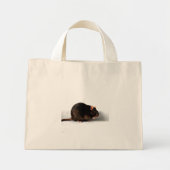 Mini Tote Bag Rat tcna (Devant)
