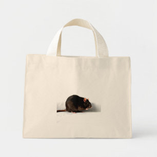 Mini Tote Bag Rat tcna