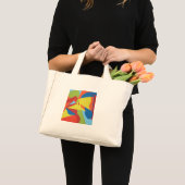 Mini Tote Bag Red Toucan Contemporary Tiny Tote (Devant (produit))