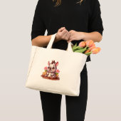 Mini Tote Bag Rhinocéros (Devant (produit))