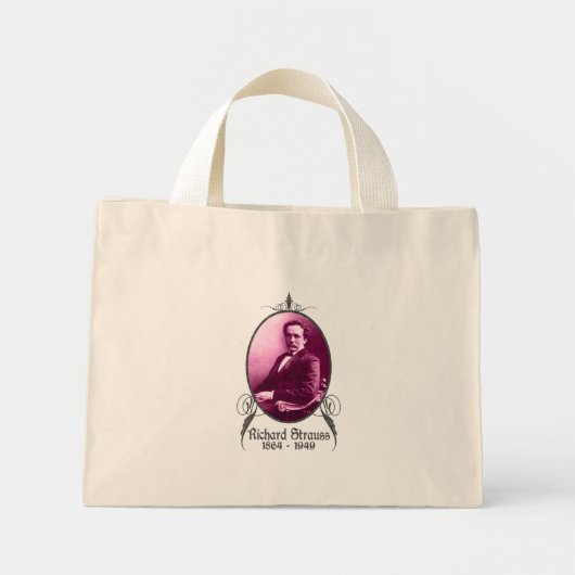 Mini Tote Bag Richard Strauss (Devant)