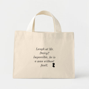 Mini Tote Bag Rire de M. Darcy