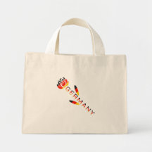 Rose du drapeau allemand