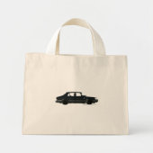 MINI TOTE BAG SAAB 900 (Devant)