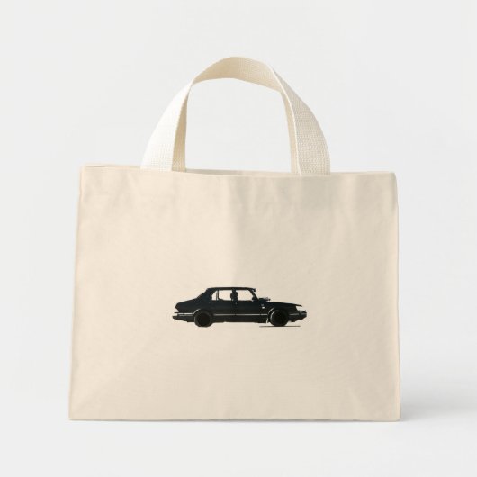 MINI TOTE BAG SAAB 900 (Devant)