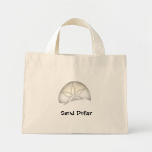 Mini Tote Bag Sable Dollar Beach Bag