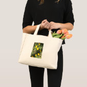 Mini Tote Bag Sacoche Dandelions (Devant (produit))