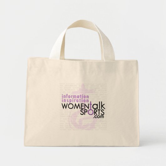 Mini Tote Bag Sacoche sport pour les femmes (Devant)