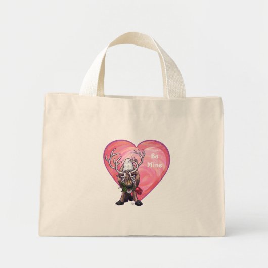 Mini Tote Bag Saint Valentin (Devant)