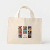 Mini Tote Bag Saison 2010-2011 de Fourre-tout (Devant)