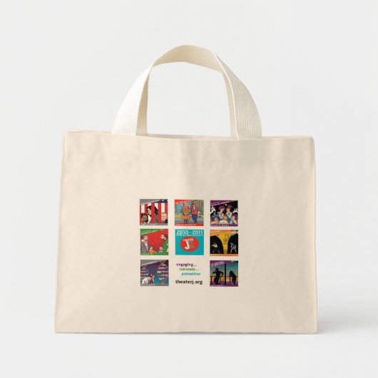 Mini Tote Bag Saison 2010-2011 de Fourre-tout (Devant)