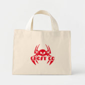 Mini Tote Bag Saison Éffrayante de Ghost Go (Devant)