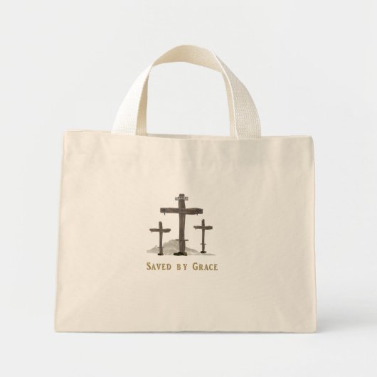 Mini Tote Bag savedbygrace99 (Devant)