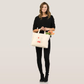 Mini Tote Bag Se concentrer sur le bien (Devant (modèle))