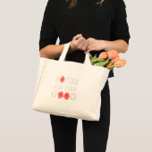 Mini Tote Bag Se concentrer sur le bien (Devant (produit))