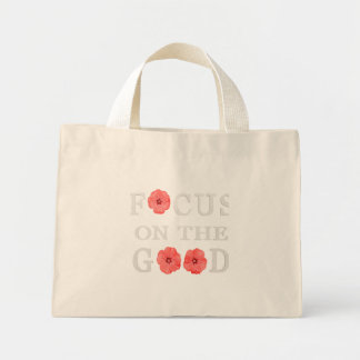 Mini Tote Bag Se concentrer sur le bien