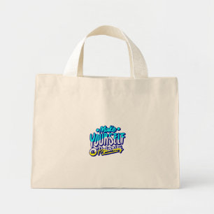 Mini Tote Bag se donner la priorité conception motivationnelle
