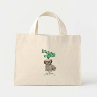 Mini Tote Bag Secourt de Crossroads Shih Tzu