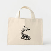 Mini Tote Bag Sharktopus (Devant)