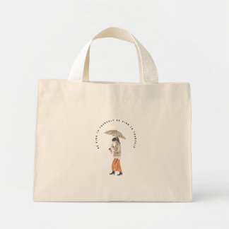 Mini Tote Bag Soyez gentil avec vous