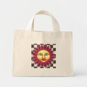 Mini Tote Bag Spike Sun (Devant)