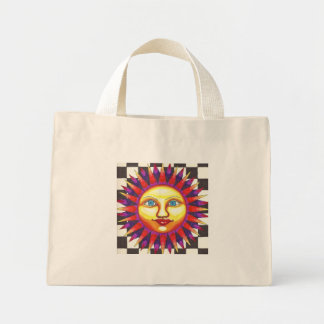 Mini Tote Bag Spike Sun