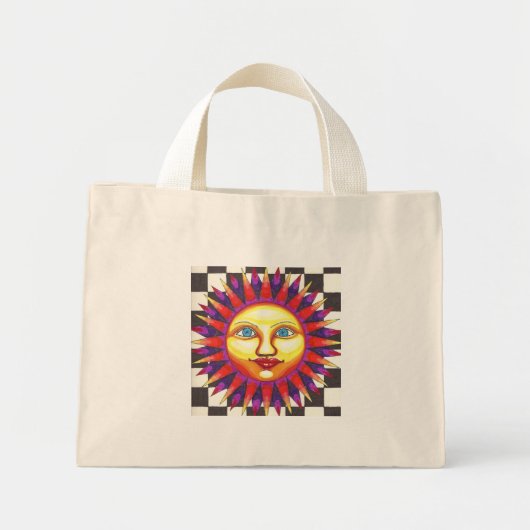 Mini Tote Bag Spike Sun (Devant)