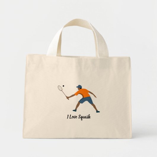 Mini Tote Bag Squash (Devant)