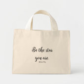 Mini Tote Bag Star Tiny Fourre-tout (Devant)