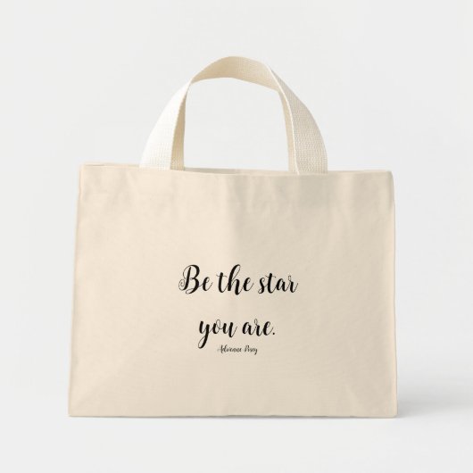 Mini Tote Bag Star Tiny Fourre-tout (Devant)