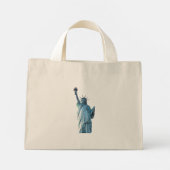 Mini Tote Bag Statue de la liberté (Dos)