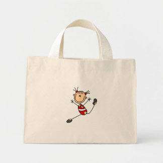 Mini Tote Bag Stick Girl Gymnast Bags